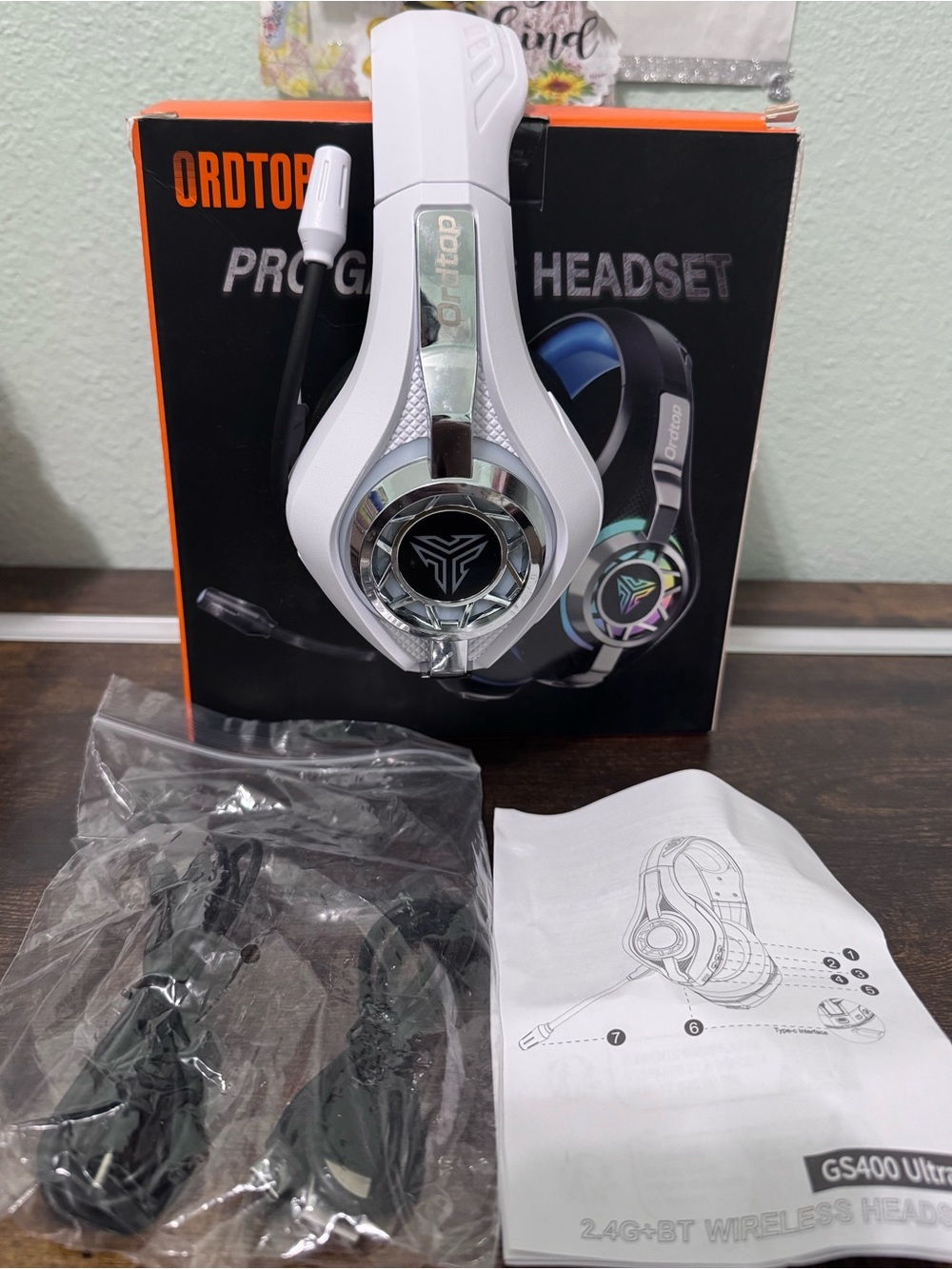ORDTOP PRO GAMING HEADSET